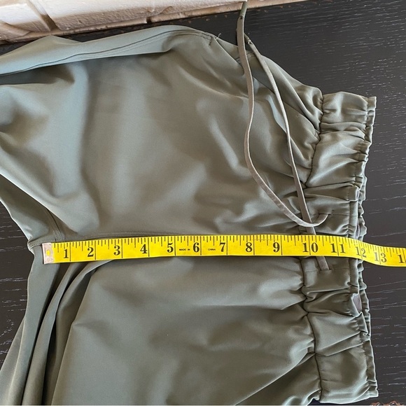 Lululemon Stretch High-Rise Jogger Womens 2 Dark Olive Full Length Athleisure - Picture 8 of 9